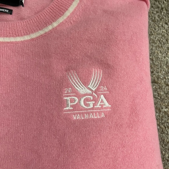 Ralph Lauren PGA Valhalla Cashmere Sweater Golf - Picture 6 of 7